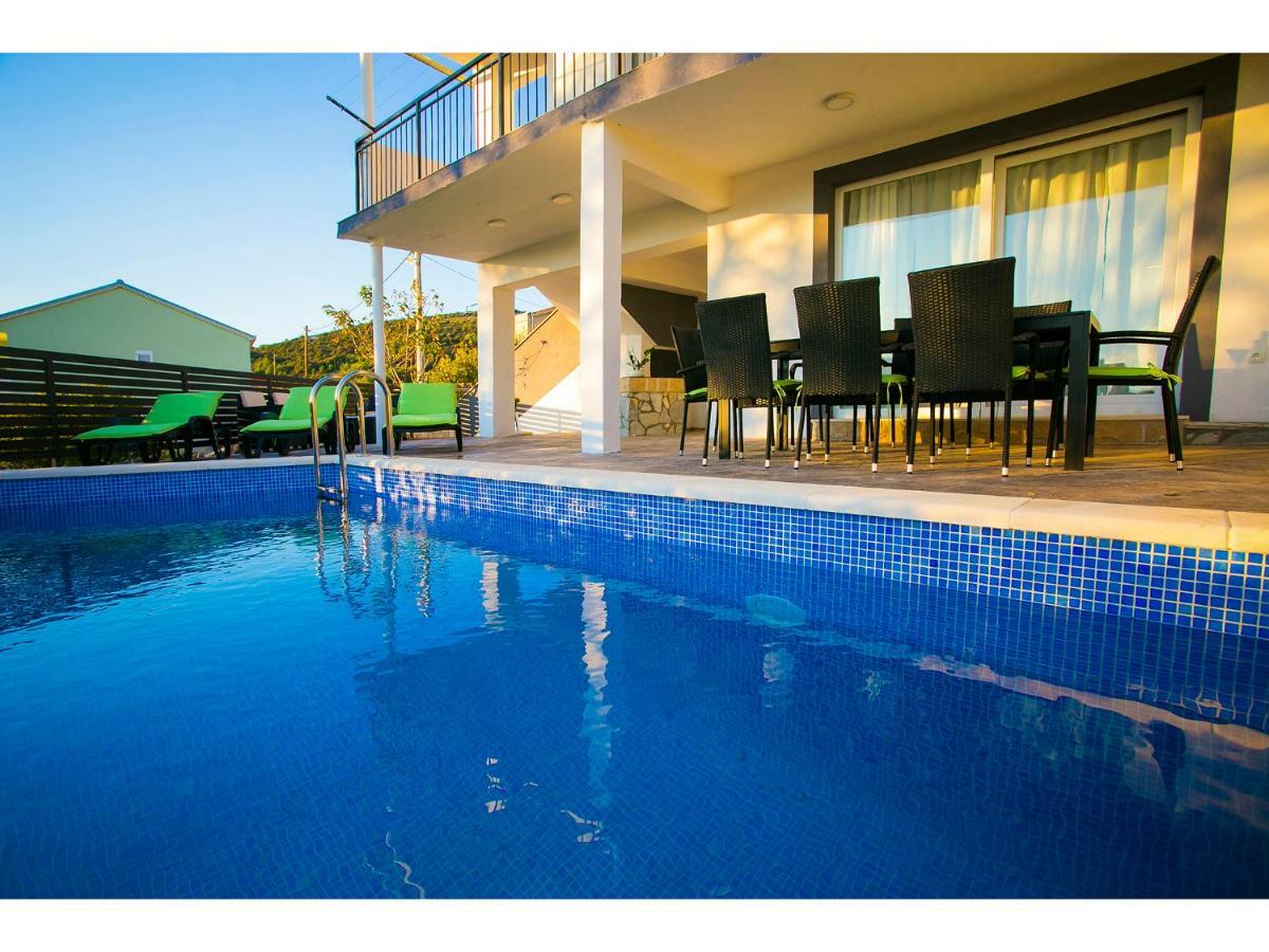Villa Croatia Sea View With Heated Pool Vinišće Exterior foto