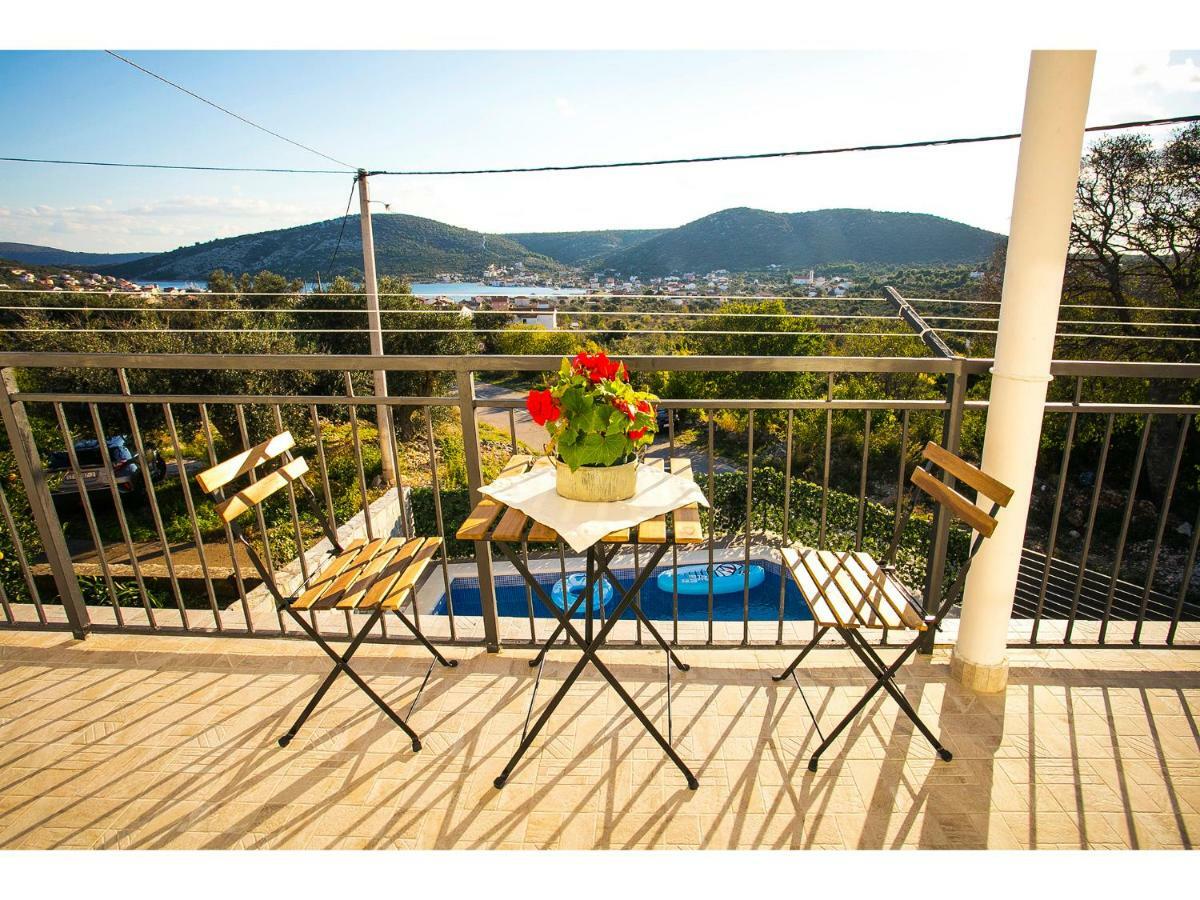 Villa Croatia Sea View With Heated Pool Vinišće Exterior foto