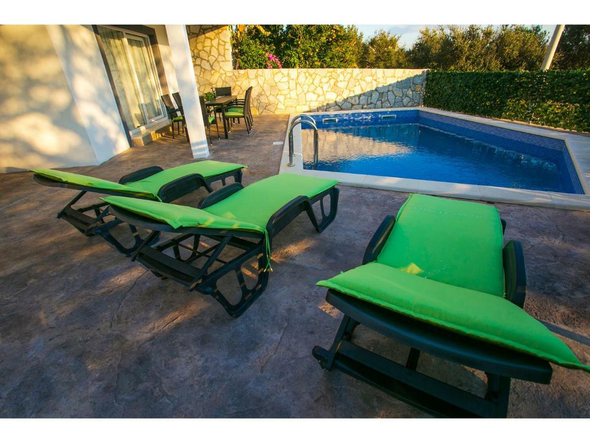 Villa Croatia Sea View With Heated Pool Vinišće Exterior foto